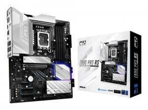 Mainboard ASROCK Intel Z890 LGA1851 ATX Memory DDR5 Memory slots 4 1xPCI-Express 4.0 1x 2xPCI-Express 4.0 4x 1xPCI-Express 5.0 16x 1xM.2 1xHDMI 1xDisplayPort 4xUSB 2.0 2xUSB 3.1 1xUSB 3.2 2xUSB-C w/Thunderbolt 1xRJ45 3xAudio port Z890PRORS