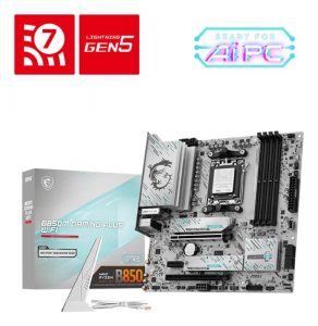 Mainboard MSI AMD B850 SAM5 Micro-ATX Memory DDR5 Memory slots 4 B850MGAMINGPLUSWIFI