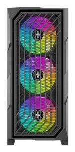 Case XILENCE ATX/micro ATX/Mini-ITX Black Midi Tower PC XILENT BREEZE II X812.ARGB