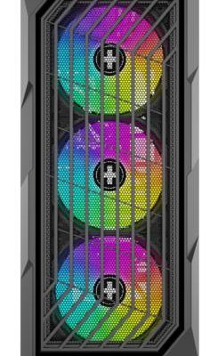 Case|XILENCE|ATX/micro ATX/Mini-ITX|Black|Midi Tower|PC|XILENT BREEZE II|X812.ARGB