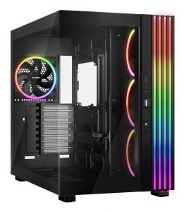 Case BE QUIET LIGHT BASE 900 FX Tower Case product features Transparent panel ATX EATX MicroATX MiniITX XL-ATX Colour Black BGW71