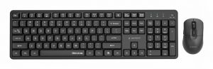KEYBOARD +MOUSE WRL ENG/BLACK KBS-WMS-01 GEMBIRD