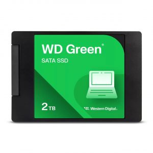 SSD WESTERN DIGITAL Green 2TB SATA Read speed 545 MBytes/sec 2,5″ MTBF 1000000 hours WDS200T2G0A