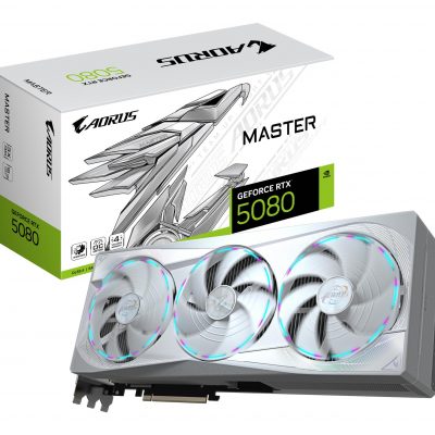 Graphics Card|GIGABYTE|NVIDIA GeForce RTX 5080|16 GB|GDDR7|256 bit|PCIE 5.0 16x|GPU 2617 MHz|Dual Slot Fansink|1xHDMI|3xDisplayPort|GV-N5080AORUSMICE-16GD