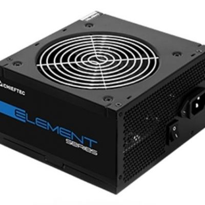 Power Supply CHIEFTEC 500 Watts Efficiency 80 PLUS BRONZE PFC Active ELP-500S