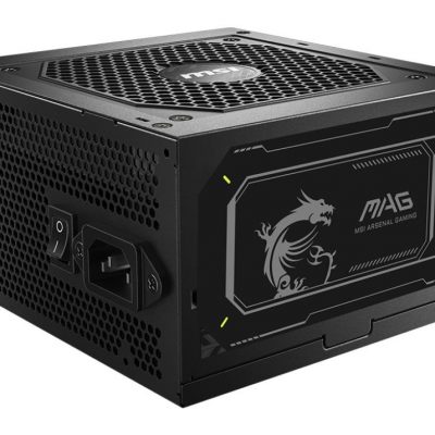 Power Supply MSI MAG A850GL PCIE5 II 850 Watts Efficiency 80 PLUS GOLD PFC Active MAGA850GLPCIE5II