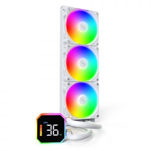 CPU COOLER MULTI SOCKET WHITE/HYPERFLOW DIGITAL 360 MONTECH