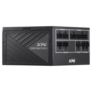Power Supply ADATA 1000 Watts Efficiency 80 PLUS GOLD COREREACTORII1000G-BKCEU