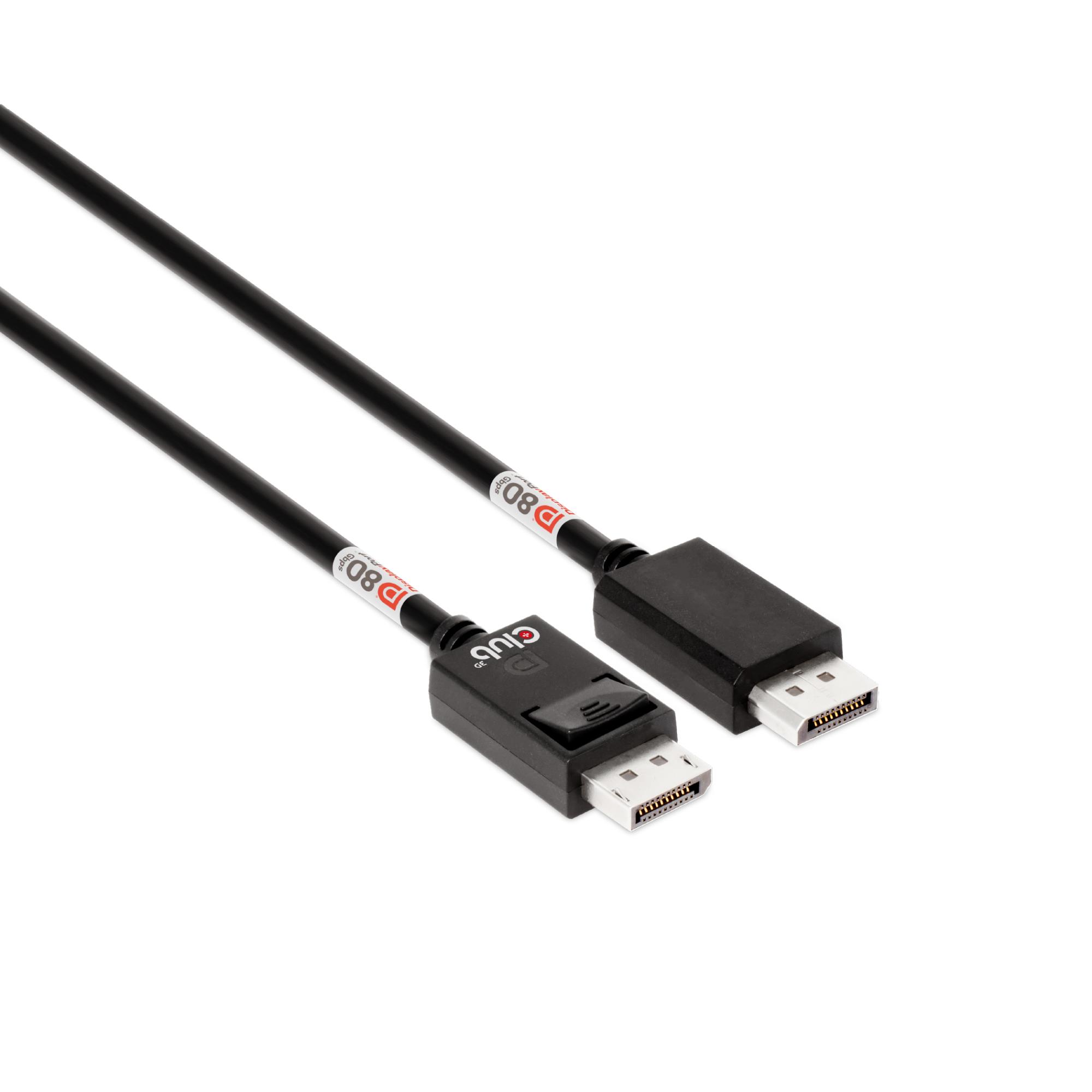 CABLE DP TO DP 1.6M/M/M CAC-1092 CLUB3D
