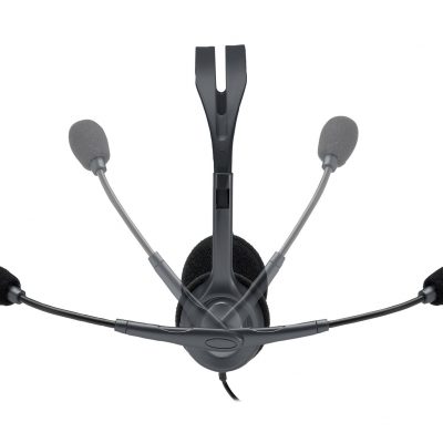 HEADSET STEREO H111/GREY 981-000593 LOGITECH
