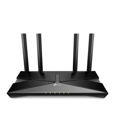 Wireless Router TP-LINK Archer AX53 Wi-Fi 6 (802.11ax) Data speed 2402 Mbit/s Ethernet WAN Yes WAN connection type RJ-45 Ethernet LAN Yes 4xLAN ports ARCHERAX53
