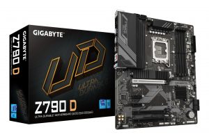 Mainboard GIGABYTE Intel Z790 LGA1700 ATX Memory DDR5 Memory slots 4 Z790D1.2