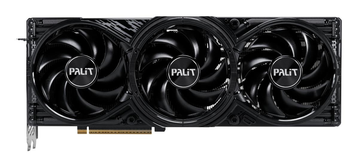 Graphics Card PALIT NVIDIA GeForce RTX 5080 16 GB GDDR7 256 bit PCIE 5.0 16x GPU 2295 MHz Triple slot Fansink 1xHDMI 3xDisplayPort NE75080019T2-GB2031A