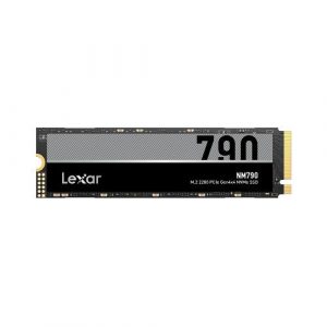 SSD LEXAR NM790 512GB M.2 PCIe Gen4 NVMe Write speed 4400 MBytes/sec Read speed 7200 MBytes/sec 2.45mm TBW 500 TB MTBF 1500000 hours LNM790X512G-RNNNG