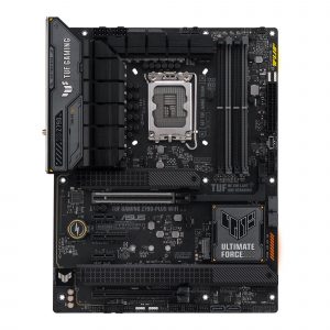 Mainboard|ASUS|Intel Z790|LGA1700|ATX|Memory DDR5|Memory slots 4|2xPCI-Express 3.0 1x|1xPCI-Express 4.0 4x |1xPCI-Express 4.0 16x|1xPCI-Express 5.0 16x|4xM.2|1xHDMI|1xDisplayPort|6xUSB 3.2|2xUSB-C|1xOptical S/PDIF|1xRJ45|5xAudio port|TUFGAMINGZ790-PLUSWIFI