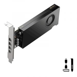 Graphics Card PNY NVIDIA RTX 2000 Ada 16 GB GDDR6 128 bit PCI Express 4.0 Active VCNRTX2000EADA-SB