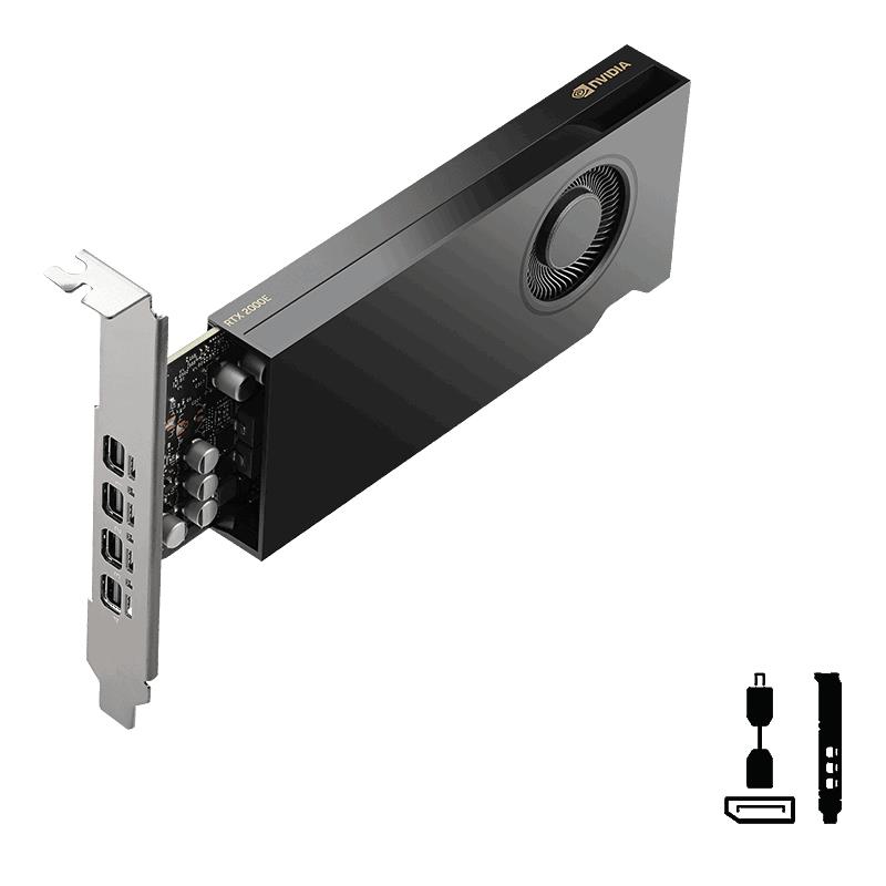 Graphics Card PNY NVIDIA RTX 2000 Ada 16 GB GDDR6 128 bit PCI Express 4.0 Active VCNRTX2000EADA-SB