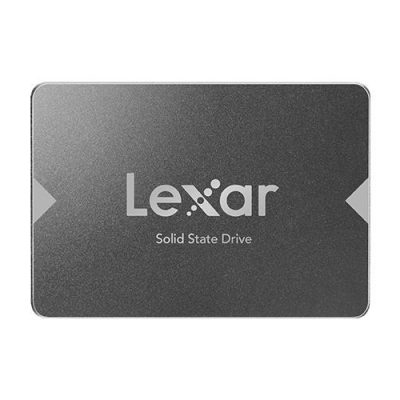 SSD|LEXAR|NS100|512GB|SATA 3.0|Write speed 450 MBytes/sec|Read speed 550 MBytes/sec|2,5"|LNS100-512RB