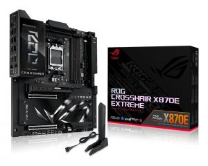 Mainboard ASUS AMD X870E SAM5 EATX Memory DDR5 Memory slots 4 CROSSHAIRX870EEXTREME