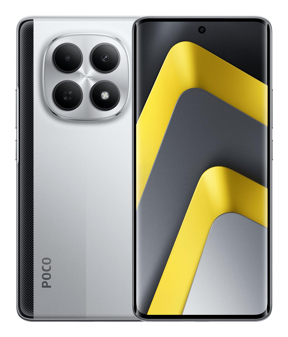 MOBILE PHONE POCO M8 5G/8/512GB SILVER MZB0NRAEU POCO