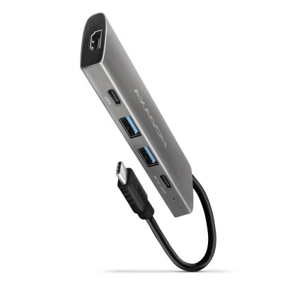 I/O HUB USB-C 5IN1/0.13M HMC-5G22 AXAGON
