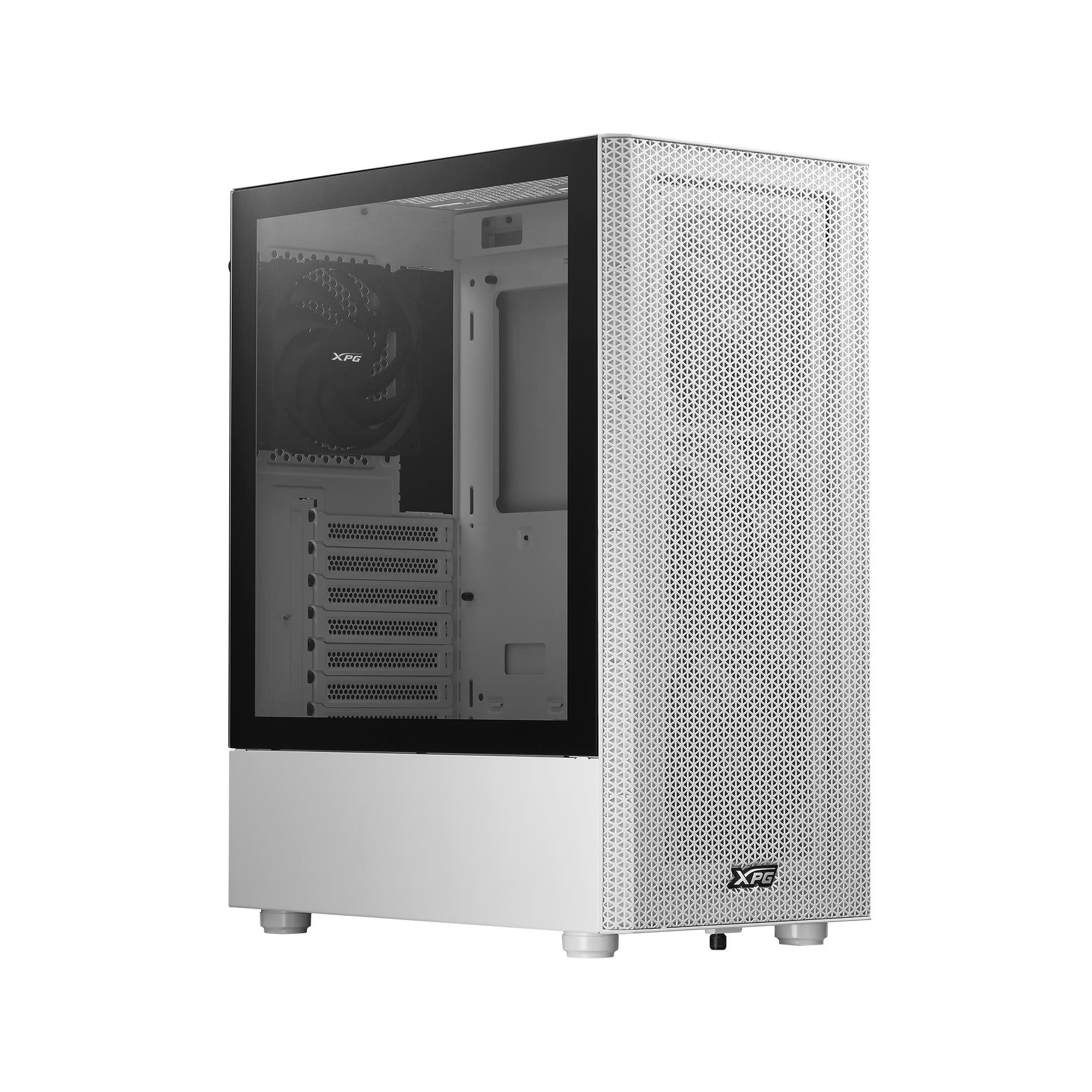 Case ADATA XPG VALOR MESH C MidiTower Case product features Transparent panel Not included ATX MicroATX MiniITX Colour White VALORMESHMT-WHCWW