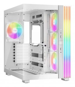 Case BE QUIET LIGHT BASE 600 LX Tower ATX MicroATX MiniITX Colour White BGW68