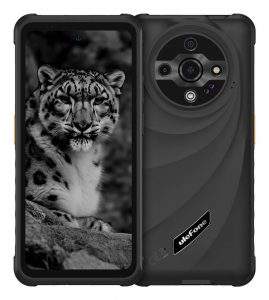 MOBILE PHONE ARMOR X31/6/128GB BLACK ULEFONE