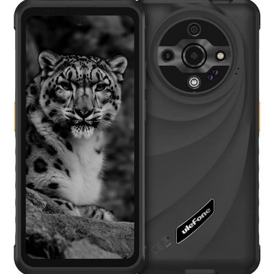 MOBILE PHONE ARMOR X31/6/128GB BLACK ULEFONE