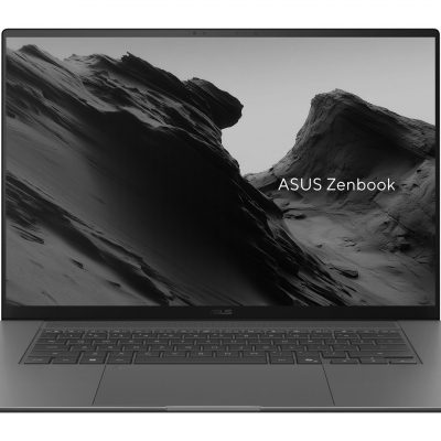 Notebook ASUS UM5606GA-SS179W ZenBook Series CPU AMD Ryzen AI 9 465 2 GHz 16 " 2880 x 1800 pixels RAM 32 GB LPDDR5x-SDRAM SSD 1000 GB Discrete graphics Not available On-board graphics Yes OS installed Windows 11 Home Colour Grey Weight 1.5 kg 90NB17H5-M008S0
