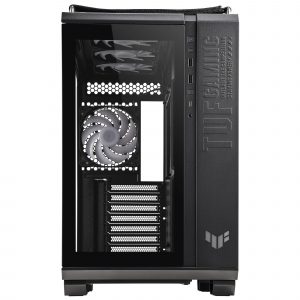 Case ASUS GT502 PLUS MidiTower Not included ATX MicroATX MiniITX Colour Black GT502PLUS/BLK/TG/TUFGAM