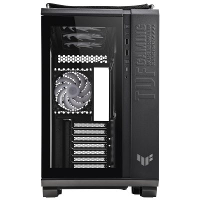 Case ASUS GT502 PLUS MidiTower Not included ATX MicroATX MiniITX Colour Black GT502PLUS/BLK/TG/TUFGAM