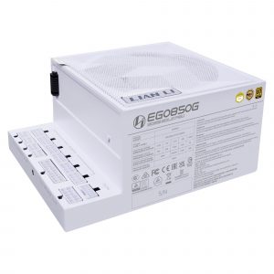 Power Supply LIAN LI EDGE GOLD 850 850 Watts Efficiency 80 PLUS GOLD PFC Active G9P.EG0850G.W000.EU