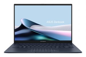 Notebook ASUS ZenBook Series 14 OLED UX3405CA-PZ217W CPU Intel Core Ultra u7-255H 2000 MHz 14" Touchscreen 2880x1800 RAM 32GB LPDDR5x SSD 1TB Intel Arc Graphics Integrated ENG NumberPad Windows 11 Home Blue 1.28 kg 90NB14W3-M00860
