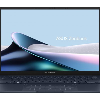 Notebook ASUS ZenBook Series 14 OLED UX3405CA-PZ217W CPU Intel Core Ultra u7-255H 2000 MHz 14" Touchscreen 2880x1800 RAM 32GB LPDDR5x SSD 1TB Intel Arc Graphics Integrated ENG NumberPad Windows 11 Home Blue 1.28 kg 90NB14W3-M00860