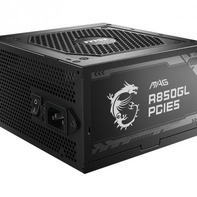 Power Supply MSI 850 Watts Efficiency 80 PLUS GOLD PFC Active MAGA850GLPCIE5