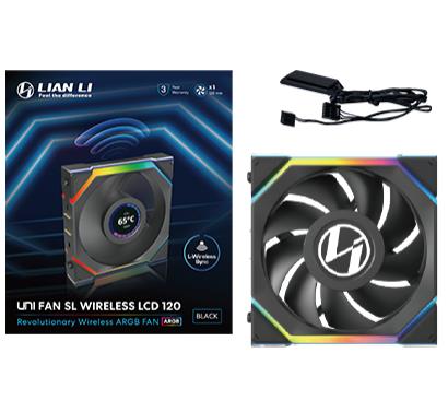 CASE FAN 120MM/G99.12SLLCD1W1B.00 LIAN LI