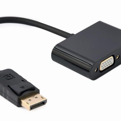 I/O ADAPTER DISPLAYP. TO HDMI/VGA A-DPM-HDMIFVGAF-01 GEMBIRD
