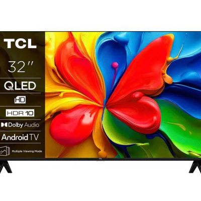 TV Set TCL 32 " HD 1366 x 768 pixels Flat 16:9 QLED 32V4C