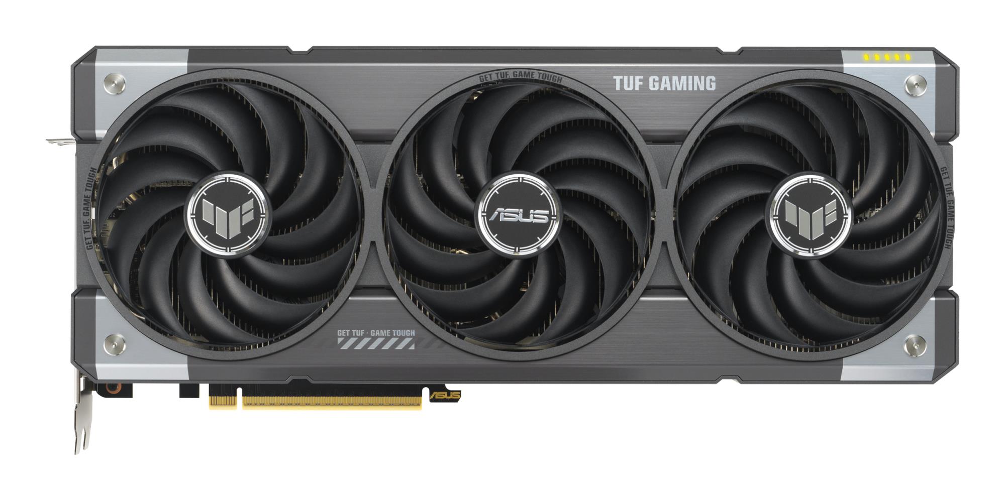 Graphics Card ASUS NVIDIA GeForce RTX 5070 12 GB GDDR7 192 bit PCIE 5.0 16x Triple slot Fansink 2xHDMI 3xDisplayPort TUF-RTX5070-O12G-GAMING