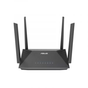 Wireless Router ASUS 1800 Mbps Mesh IEEE 802.11a IEEE 802.11b IEEE 802.11g IEEE 802.11n IEEE 802.11ac IEEE 802.11ax Number of antennas 4 RT-AX52