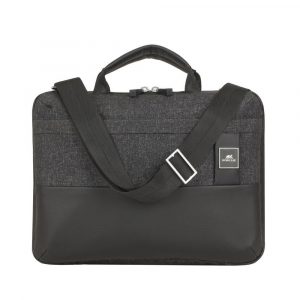 NB CASE LANTAU 13.3"/8823 BLACK MELANGE RIVACASE