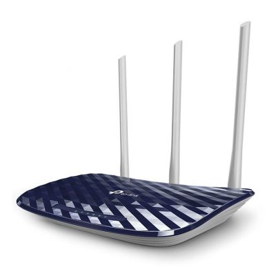 Wireless Router TP-LINK 733 Mbps IEEE 802.11a IEEE 802.11b IEEE 802.11g IEEE 802.11n IEEE 802.11ac 1 WAN 4x10/100M Number of antennas 3 ARCHERC20V4