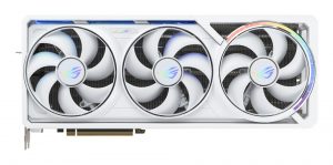 Graphics Card ASUS NVIDIA GeForce RTX 5080 16 GB GDDR7 256 bit PCI Express 5.0 Active ROG-ASTRAL-RTX5080O16G-WH