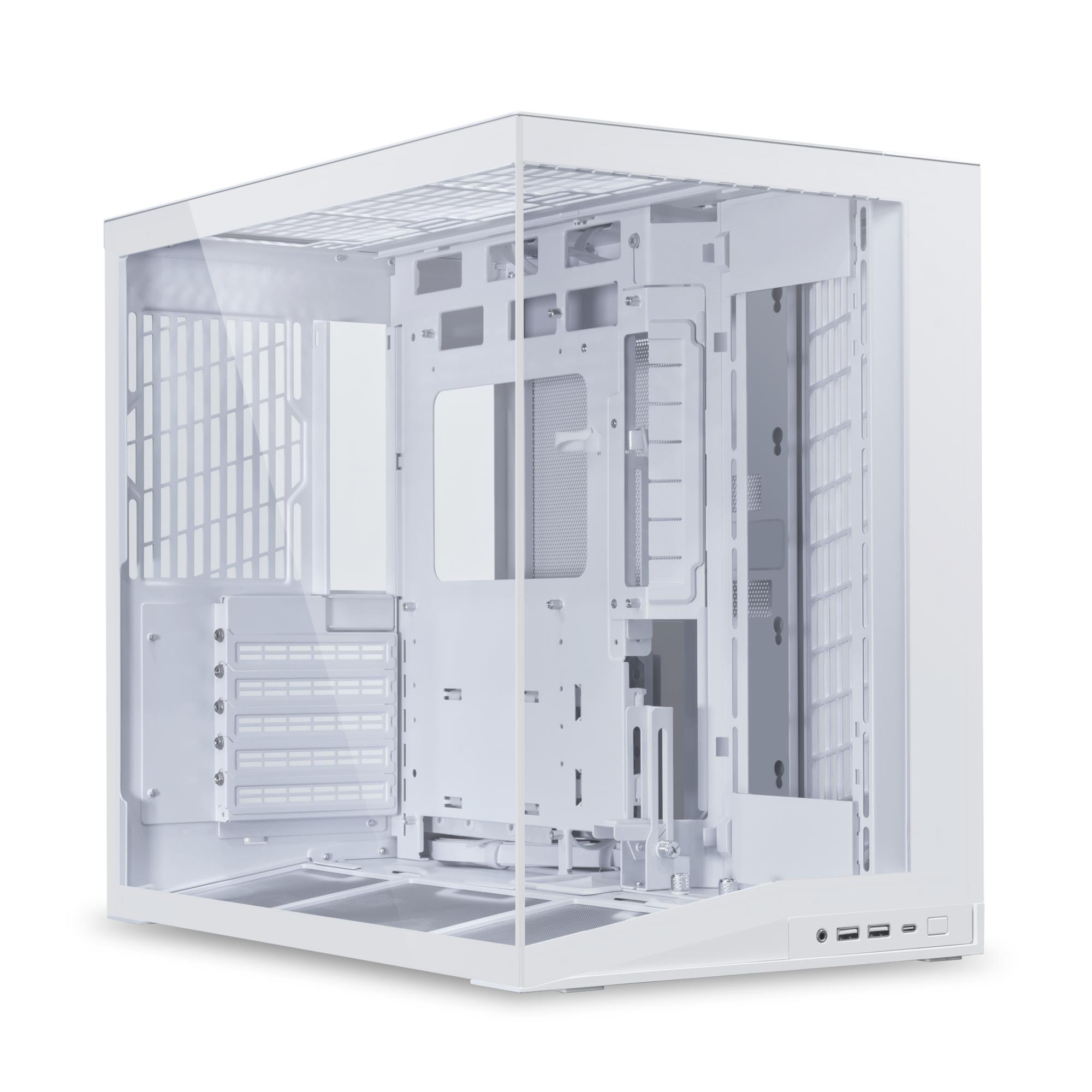 Case LIAN LI ATX/micro ATX/Mini-ATX White Mini Tower PC Lian Li O11 Dynamic Mini V2 White (G99.O11DMIV2W.00) G99.O11DMIV2W.00
