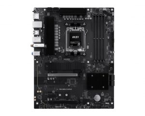 Mainboard MSI AMD B850 SAM5 ATX Memory DDR5 Memory slots 4 PROB850-SWIFI6E