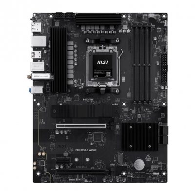 Mainboard MSI AMD B850 SAM5 ATX Memory DDR5 Memory slots 4 PROB850-SWIFI6E