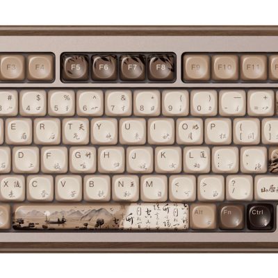KEYBOARD WRL MU02 MOUNTAIN/SECLUSION 6925758630979 AKKO