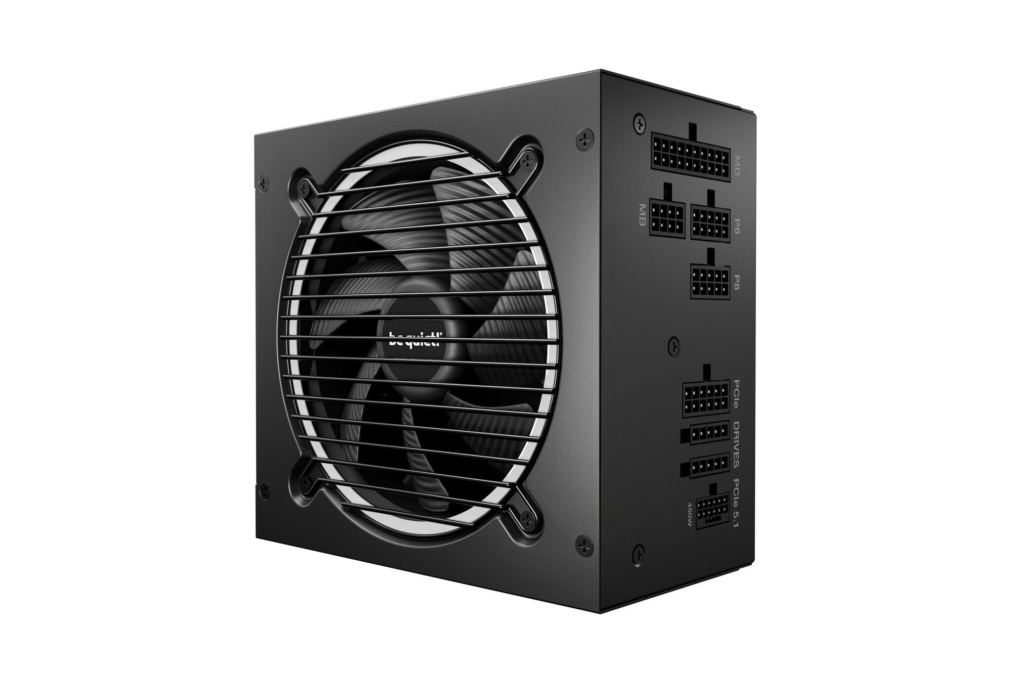 Power Supply BE QUIET Pure Power 13m 650 Watts Efficiency 80 PLUS GOLD PFC Active MTBF 100000 hours BP025EU