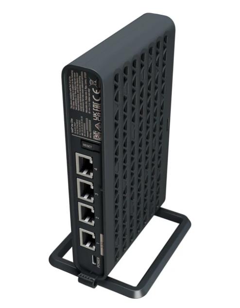 Wireless Router MIKROTIK A42G-HBEP Wi-Fi 7 (802.11be) Ethernet LAN Yes 4xLAN ports USB port Yes
